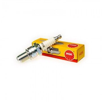 NGK B9ES motorcycle spark plug Stock 2611 NGK unscrewable pawl - 1