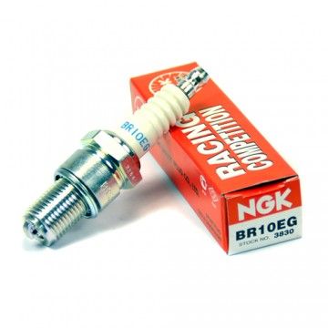 NGK BR10EG motorcycle spark plug Stock 3830 NGK unscrewable pawl - 1