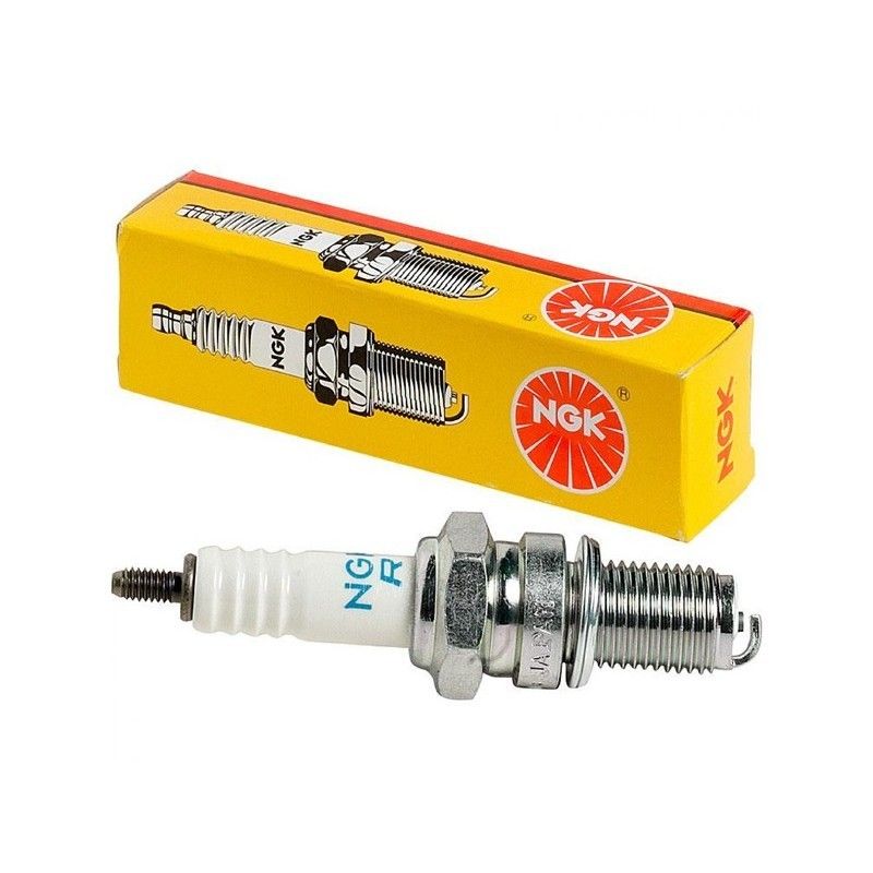 NGK BR8ES Stock 5422 motorcycle spark plug with unscrewable pin  NGK - 1