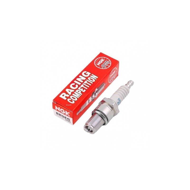 NGK BR9EG motorcycle spark plug Stock 3230 NGK unscrewable pawl - 1