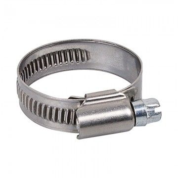 Rubber Sleeve Clamp 21 - 44 mm INOX 304 AVO - 1