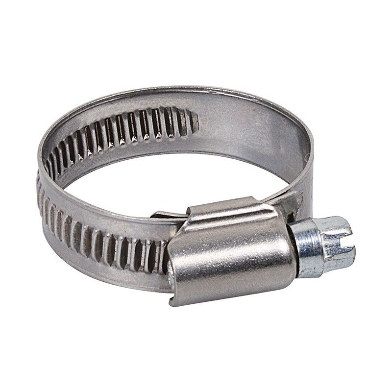21 - 44 mm Stainless Steel 304 Rubber Sleeve Clamp  AVO - 1