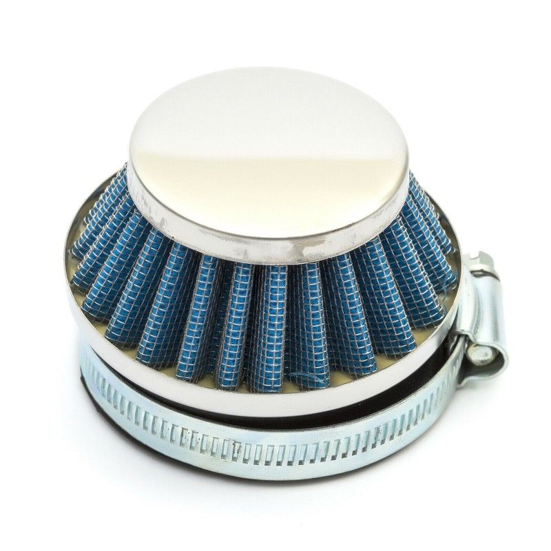 Racing air filter for 12mm carburetors with 34mm reducer connection  AVO - 1