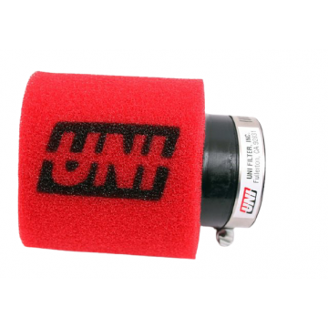 Double layer air filter uni ''pod'' straight 32 mm length 76 mm (1/ UNI - 1