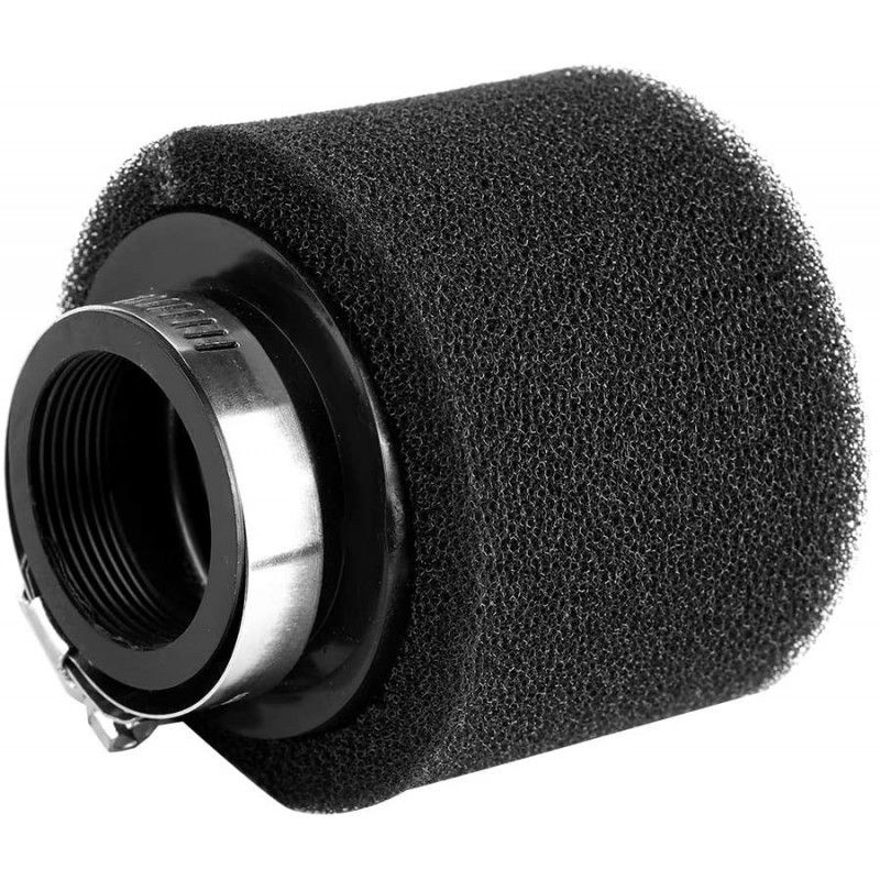42mm straight double layer foam air filter for pit bike carburetor  AVO - 1