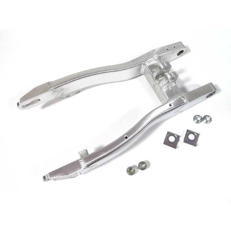 Forcellone In Alluminio Per Pitbike - Interasse Max 46 cm  VMC RACING - 1