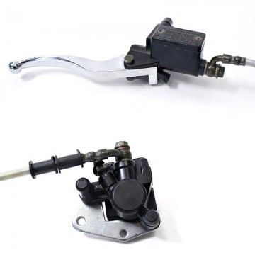 AVO Single Piston Front Brake for PitBike - 1