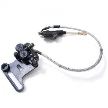 Rear brake for PitBike double piston AVO - 1