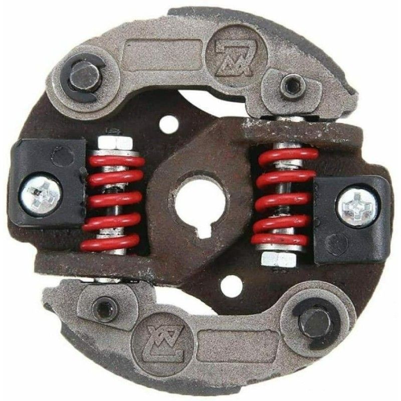 Adjustable 2-Mass Clutch for Minimoto, Minicross, Miniquad AVO Engines - 1
