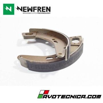 Rear Brake Shoes COSA 125 - 200 from '88 to '97 NEWFREN : GF0250 NEWFREN - 1
