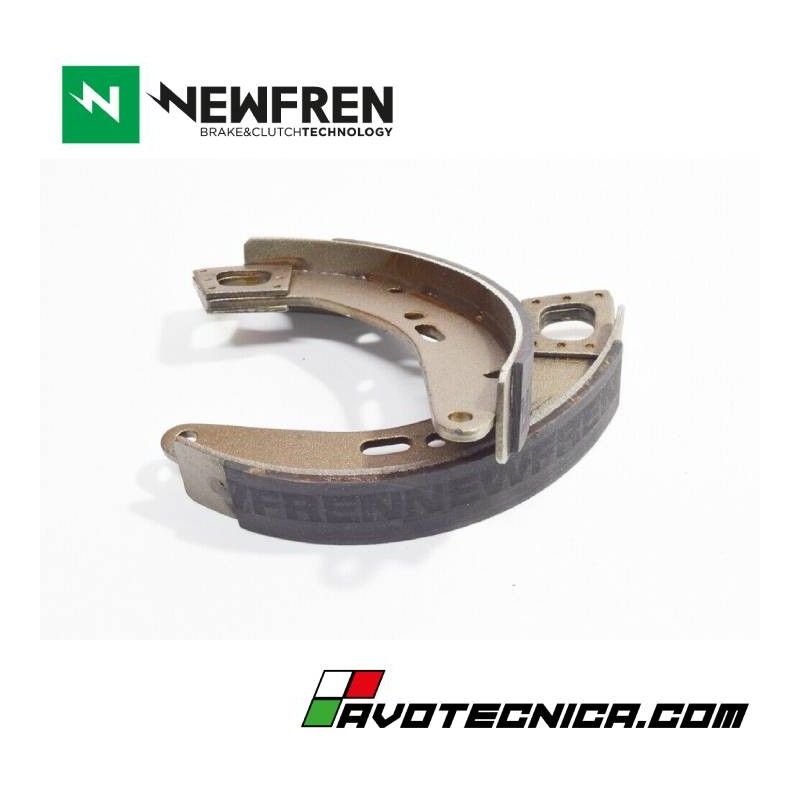 Rear Brake Shoes COSA 125 - 200 from '88 to '97 NEWFREN : GF0250  NEWFREN - 1