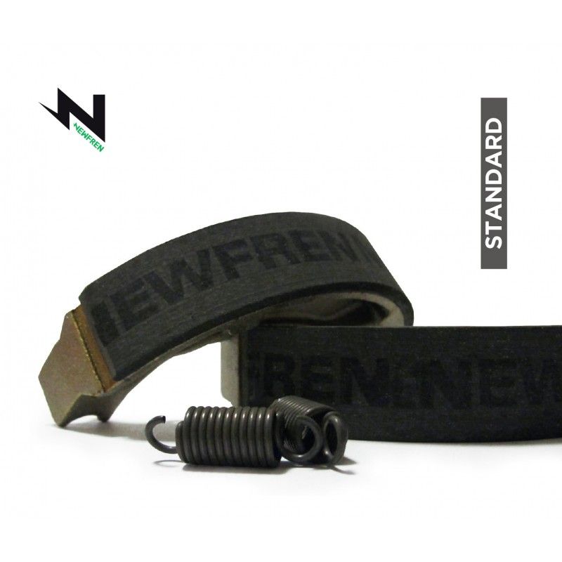 Front Brake Shoes Vespa 125 - GS 160 - RALLY 200 - SPRINT 150 - SS 180 NEWFREN : GF0024 NEWFREN - 1