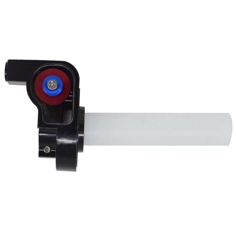 Quick throttle for pit bikes with inspection/maintenance cover  AVO - 1