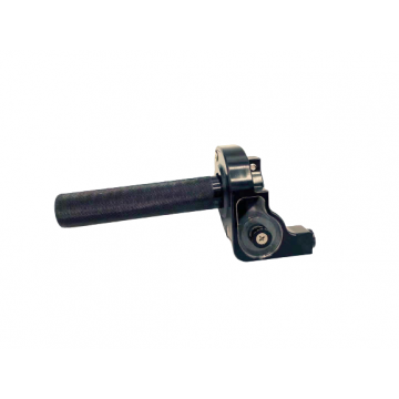 Pitbike Quick Throttle with CNC Inspection/Maintenance Cover AVO - 1
