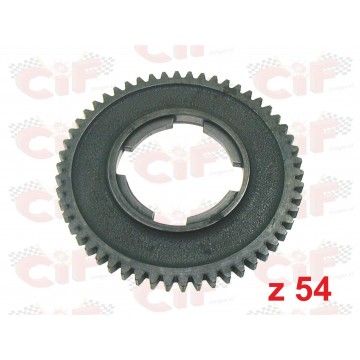 INGRANAGGIO DI 2^ VELOCITA' (Z 54) VESPA 50-PRIMAVERA-ET3 CIF : 6518  CIF - 1