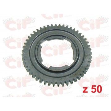 INGRANAGGIO DI 3^ VELOCITA' ( Z 50) VESPA 50-PRIMAVERA-ET3 CIF : 6517  CIF - 1