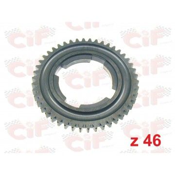 INGRANAGGIO DI 4^ VELOCITA' (Z 46) VESPA 50-PRIMAVERA-ET3 CIF : 6516  CIF - 1
