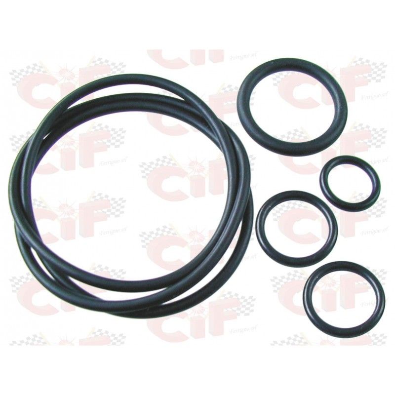 O-RING KIT FOR ENGINE OIL SEAL SERIES VESPA PX 125-150 CIF : 7011-KT  CIF - 1