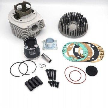 VMC STELVIO 177cc cylinder kit Ø 63mm and 57mm stroke, VMC RACING side spark plug - 1