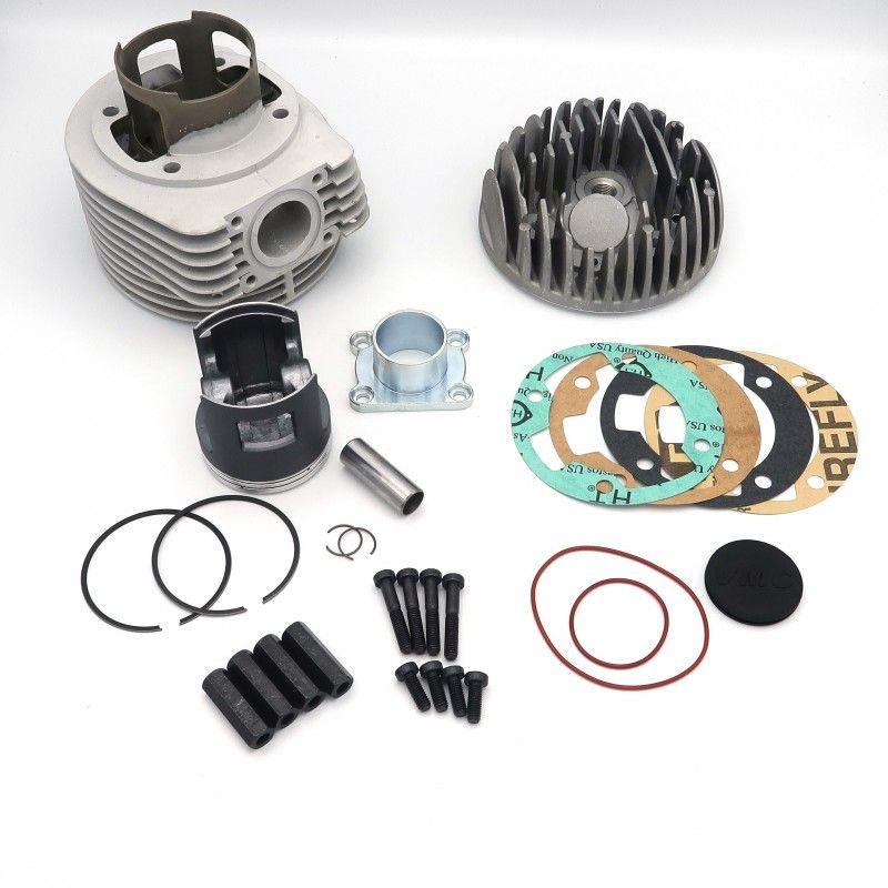 VMC STELVIO 177cc cylinder kit Ø 63mm and 57mm stroke, VMC RACING side spark plug - 1