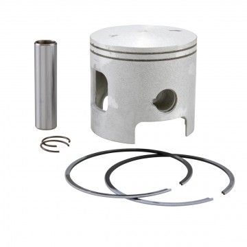 Pistone 56 Bifascia per VMC T-56  Sel. 00 Per Vespa  VMC RACING - 1