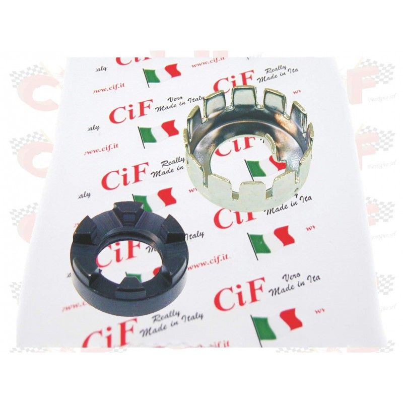 CIF CLUTCH TIGHTENING NUT + SAFETY CUP KIT: 5042-KT  CIF - 1