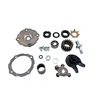 3-disc 17-tooth clutch assembly kit for 110cc 125cc pit quad dirt b AVO - 1