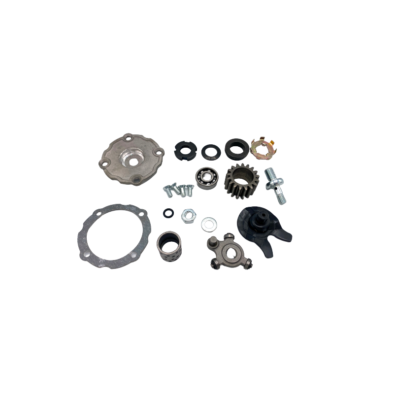 3-disc 17-tooth clutch assembly kit for 110cc 125cc pit quad dirt b AVO - 1