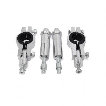 Complete Handguard Mounting Kit for 28mm AVO Handlebars - 1