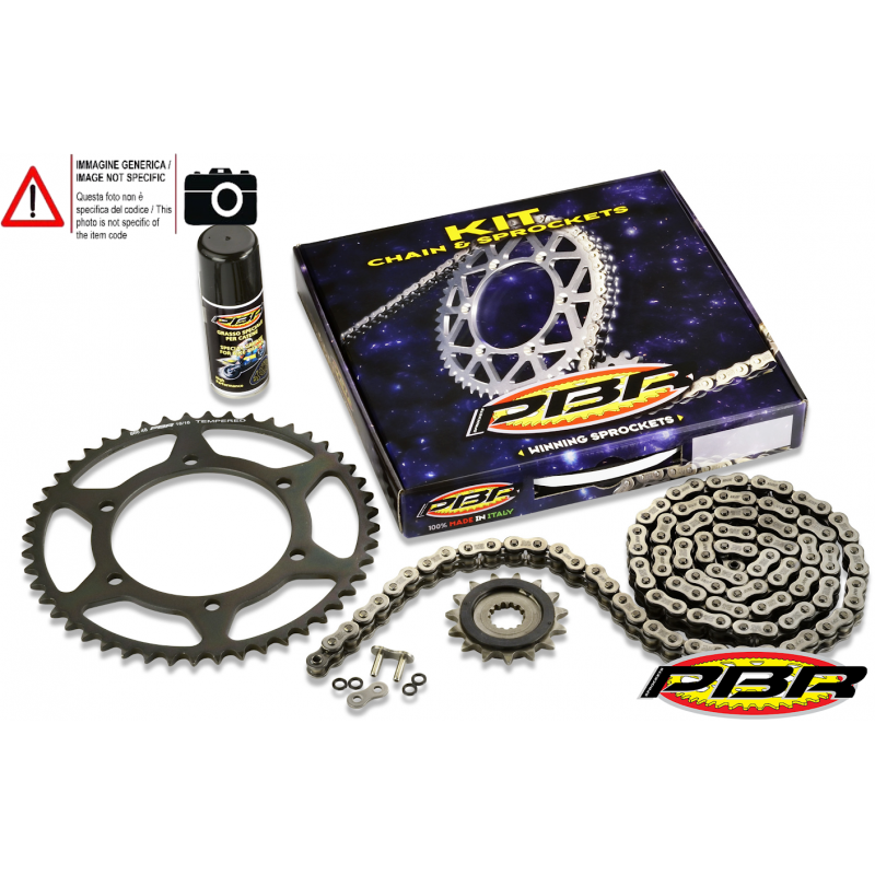 PBR Transmission Kit Chain + Crown + Sprocket for HONDA 750 INTEGRA 2015 Z39-17 520 EK3144  PBR - 1