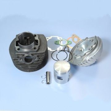 POLINI CYLINDER KIT 130CC Ø 57 STROKE 51MM VESPA 125 PRIMAVERA - ET3 RACING 140.0050/R POLINI - 1