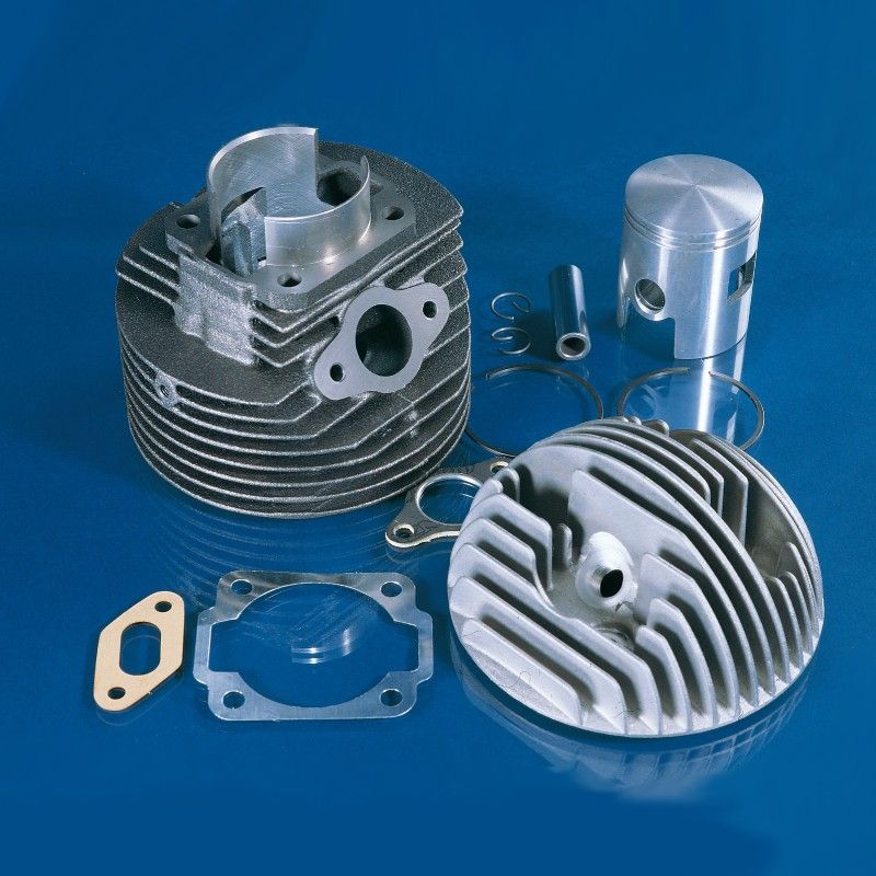 POLINI CYLINDER KIT 130CC Ø 57 STROKE 51MM VESPA 125 PRIMAVERA - ET3 140.0050 POLINI - 1