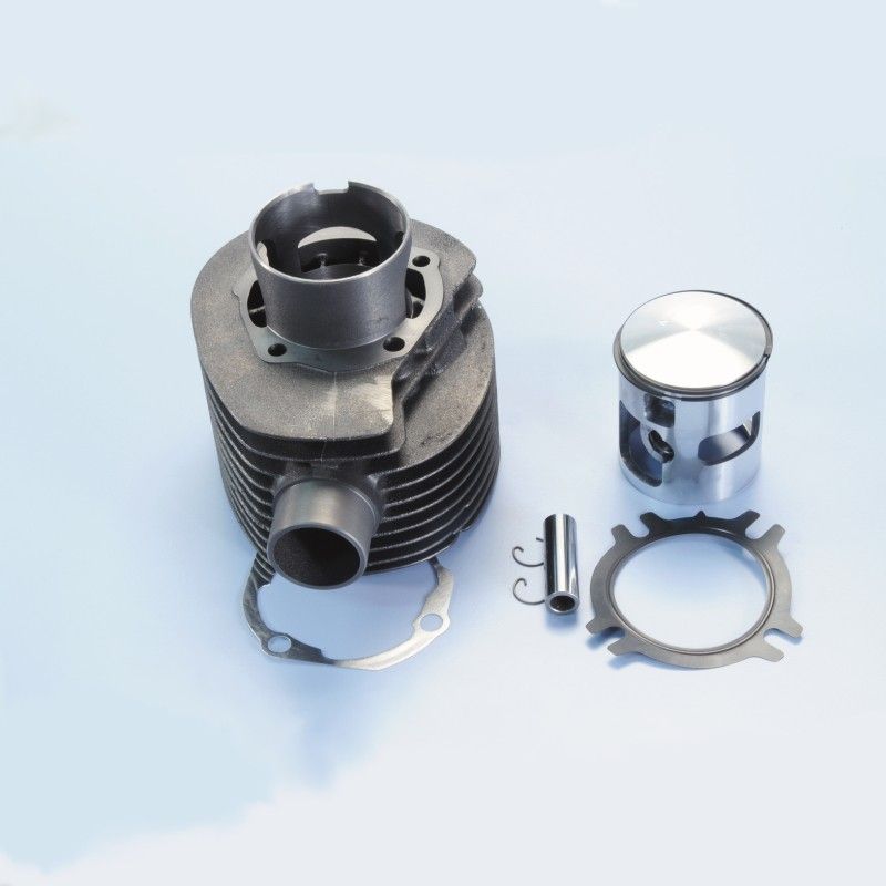 POLINI 210 CC CYLINDER KIT Ø 68.5 STROKE 57 IN CAST IRON VESPA 200 PX PE TS SPRIT 140.0233  POLINI - 1