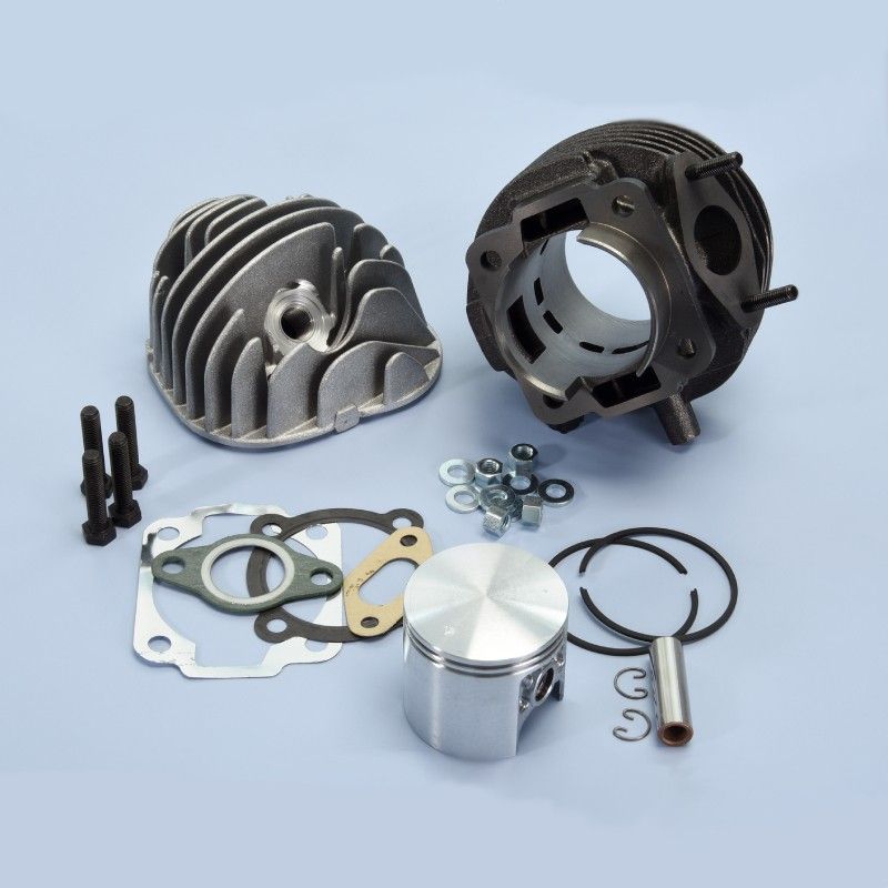 POLINI CYLINDER KIT 102CC Ø 56 STROKE 43 FOR VESPA 50 - PK - XL - APE 140.0056 POLINI - 1