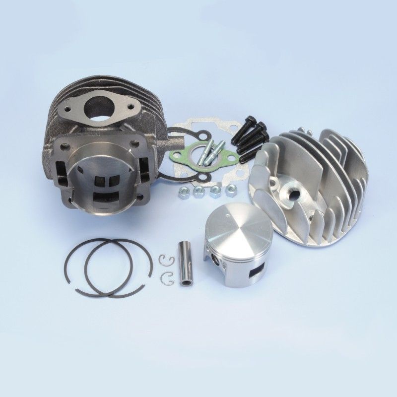 POLINI 112CC CYLINDER KIT Ø 57.5 STROKE 43 FOR VESPA 50 - PK - XL - APE 140.0058  POLINI - 1