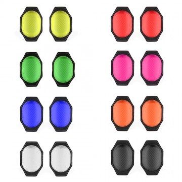 Knee slider motorcycle knee pads with Velcro  AVO - 1