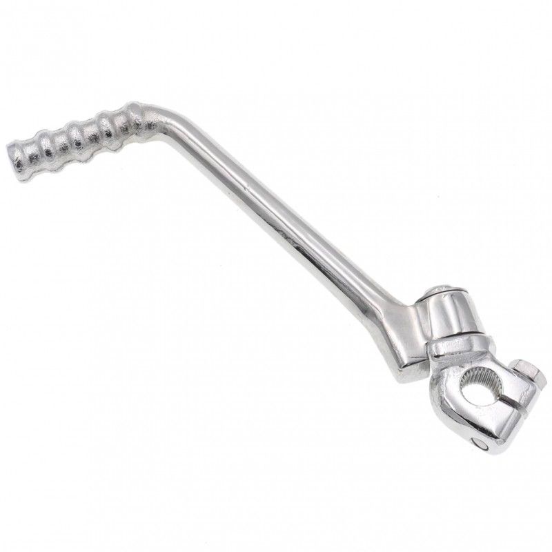 Pitbike kickstart lever, forged steel, 13 mm jointed  AVO - 1