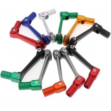 Short gear lever for AVO pit bike engines - 1