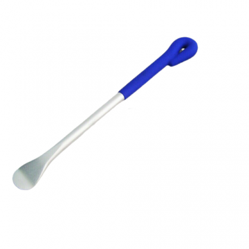 Steel tire lever with rubber grip, length 26cm AVO - 1