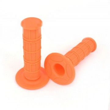 Manopole Universali per Moto in Gomma Morbida 22mm Pit Dirt Bike  AVO - 1