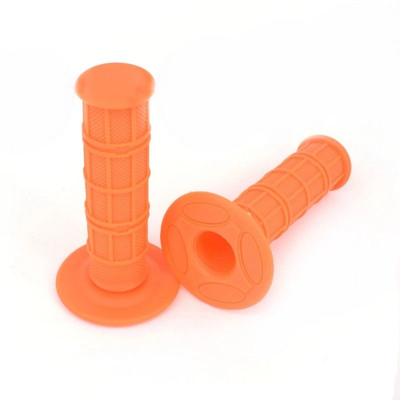 AVO Universal 22mm Soft Rubber Motorcycle Grips Pit Dirt Bike - 1