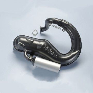 POLINI MUFFLER WITH ALUMINUM SILENCER VESPA 50 PK - XL - HP 200.2050/S POLINI - 1