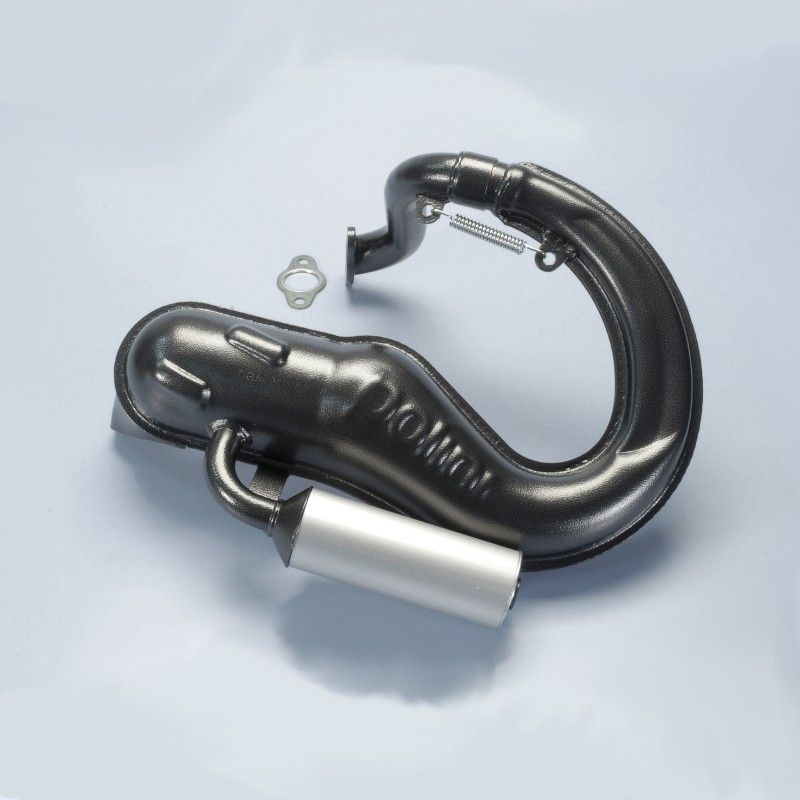 POLINI MUFFLER WITH ALUMINUM SILENCER VESPA 50 PK - XL - HP 200.2050/S POLINI - 1