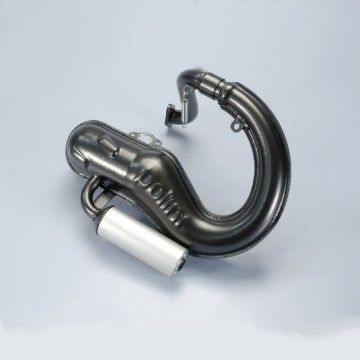 POLINI MUFFLER WITH ALUMINUM SILENCER VESPA 50 SPECIAL 200.2030/S POLINI - 1
