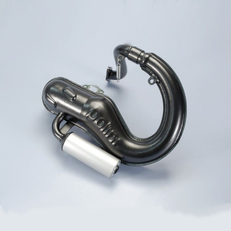 POLINI MUFFLER WITH ALUMINUM SILENCER VESPA 50 SPECIAL 200.2030/S POLINI - 1