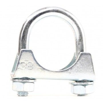 Clamp - Bracelet - U-bolt for Muffler Mounting Bracket Ø 52mm AVO - 1