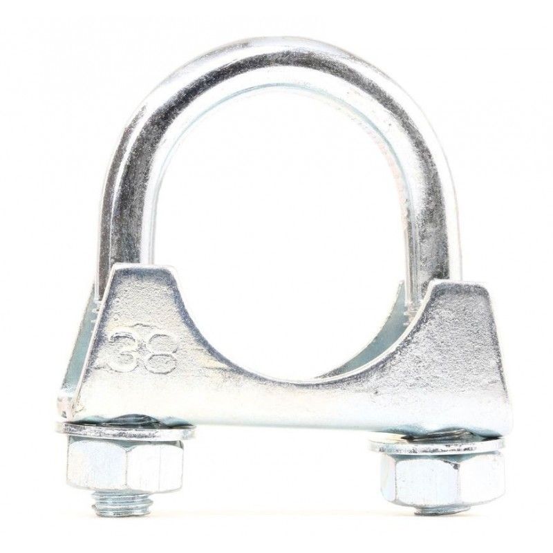 Clamp - Bracelet - U-Bolt for Muffler Mounting Bracket Ø 52mm  AVO - 1