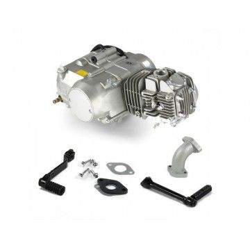 YX 125cc engine, 4-speed semi-automatic gearbox, kick start, AVO - 1