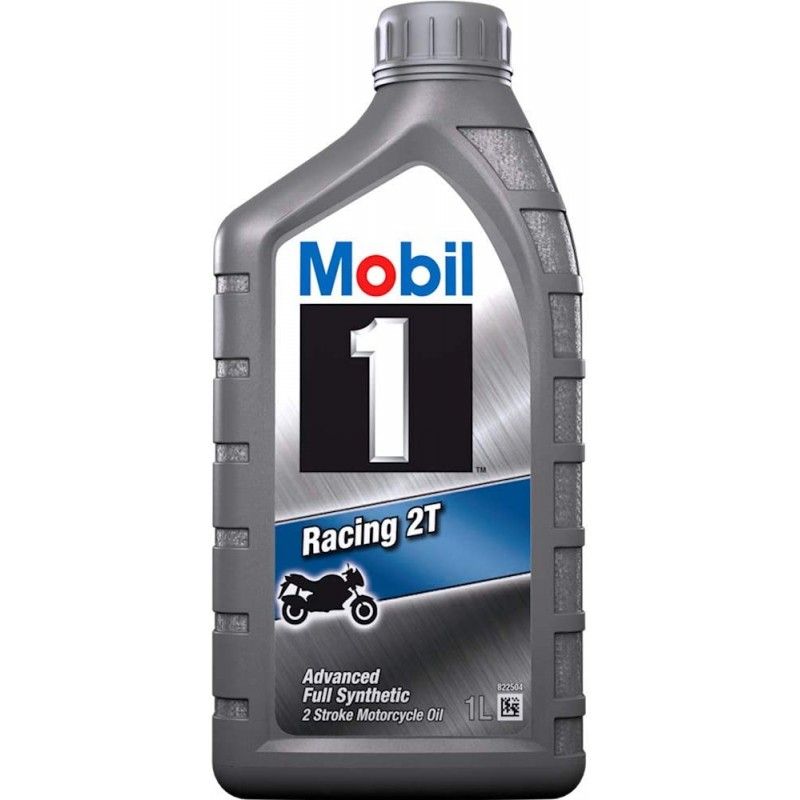 Olio motore mobil 1 racing 2t - 1 litro  MOBIL - 1