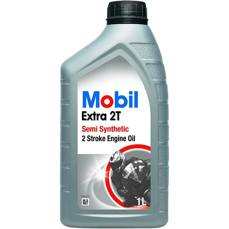 Olio motore mobil extra-2t-1-litro semi synthetic  MOBIL - 1